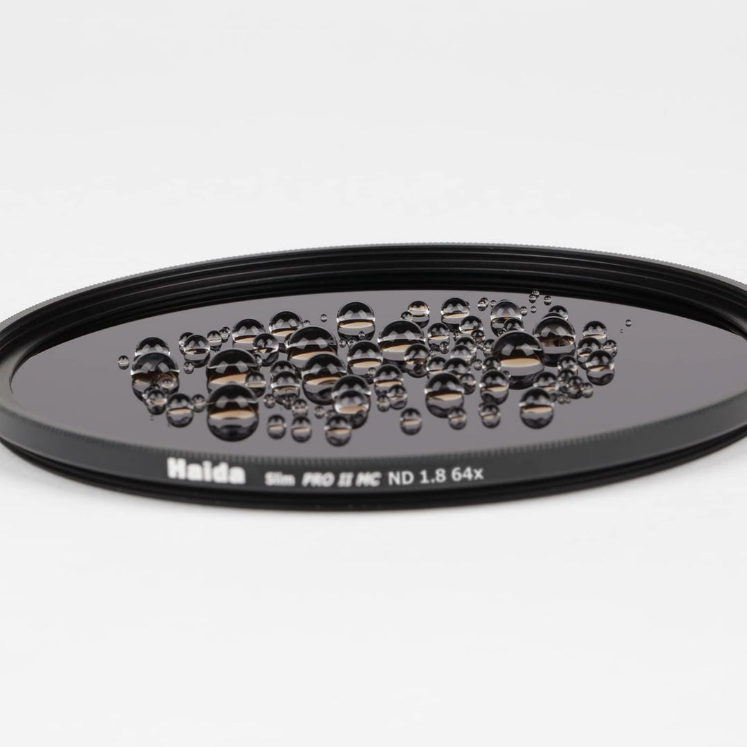 Haida ND64-Filter, 58 mm, 6 Blendenstufen, Neutraldichtefilter, mehrschichtige Objektivfilter (PROII