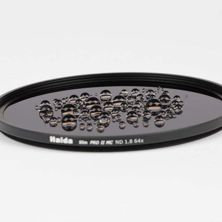 Haida ND64-Filter, 58 mm, 6 Blendenstufen, Neutraldichtefilter, mehrschichtige Objektivfilter (PROII