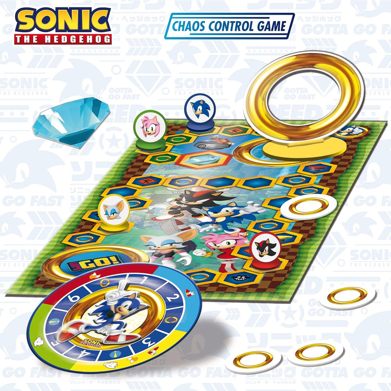 Sonic Chaos Control Game, Sonic Chaos