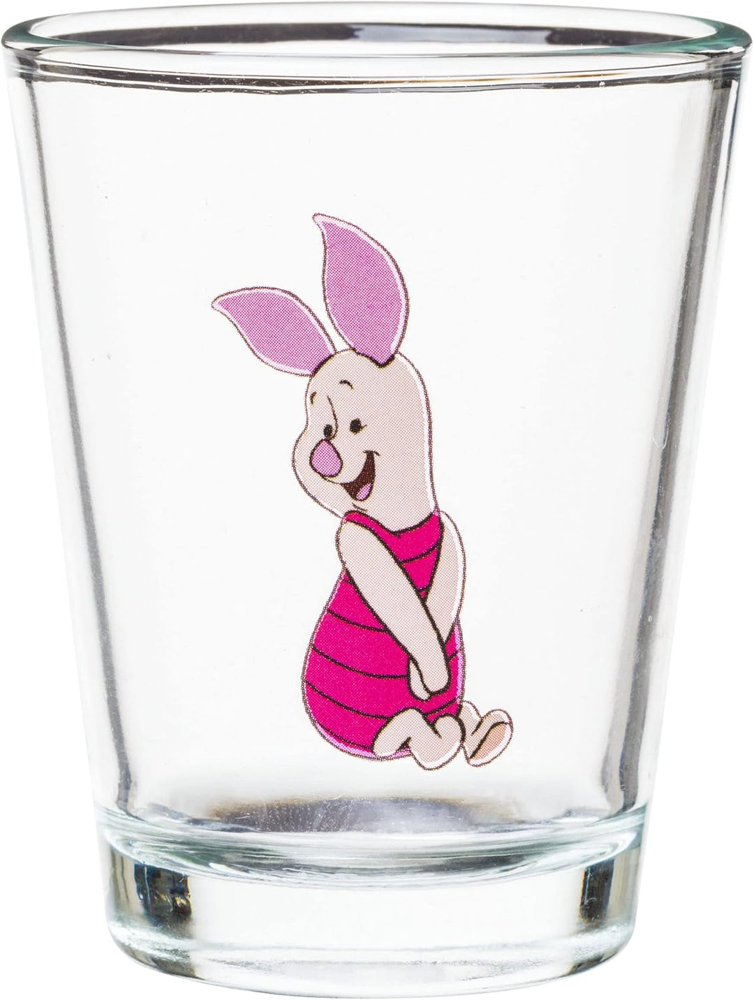 Silver Buffalo Disney Winnie Puuh Retro Art Mini-Glas-Set, 42,5 ml, 4 Stück Winnie The Pooh, Winnie