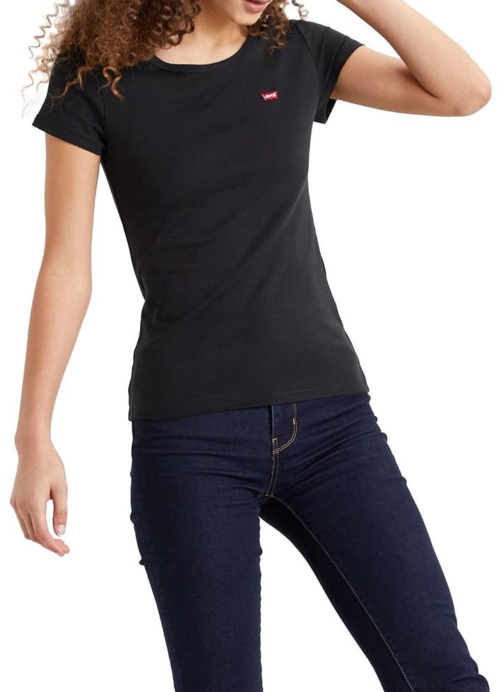 Levi's Damen 2-Pack Tee T-Shirt, Mineral B