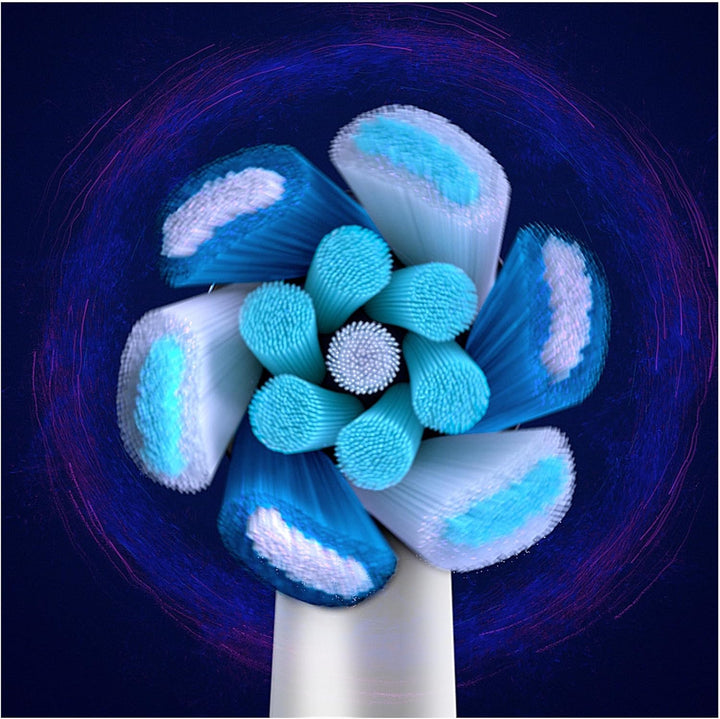 Oral-B iO Ultimative Reinigung Aufsteckbürsten für elektrische Zahnbürste, 10 Stück, ultimative Zahn