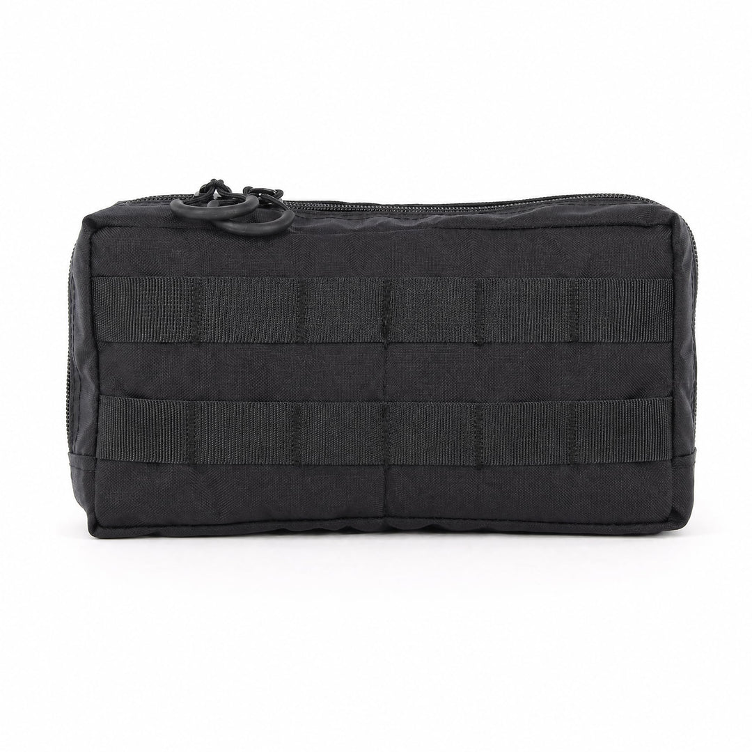 Zentauron Molle Tasche horizontal Utility Pouch für Rucksäcke Plattenträger Schutzwesten aus Cordura