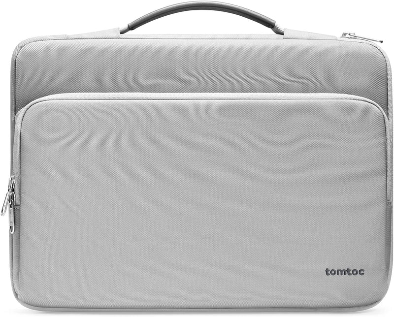 tomtoc 360° Tasche Hülle für 15-Zoll Neu MacBook Air M2 A2941 2023, 15" Microsoft Surface Laptop 5/4