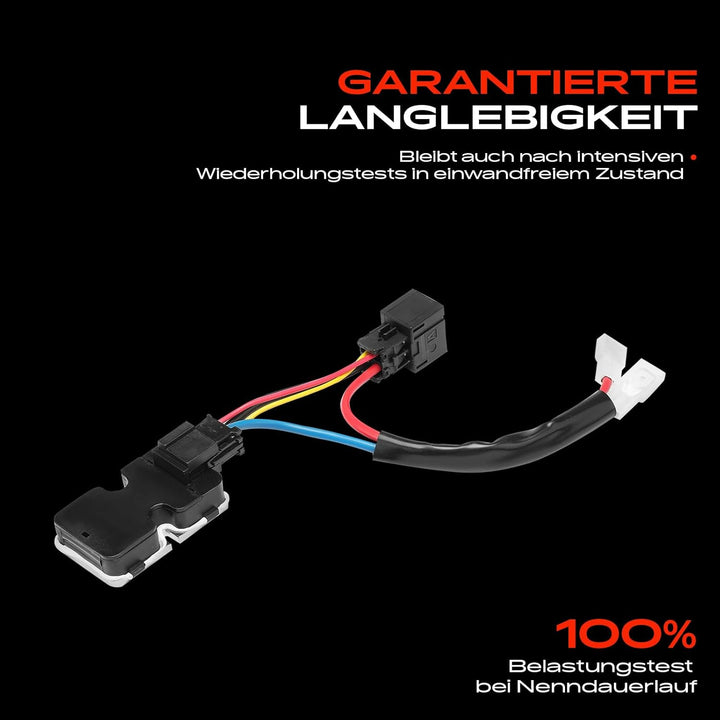 Gebläseregler Wiederstand Steuergerät für S-Klasse W140 S-Klasse Coupe C140 1991-1999 0058205010