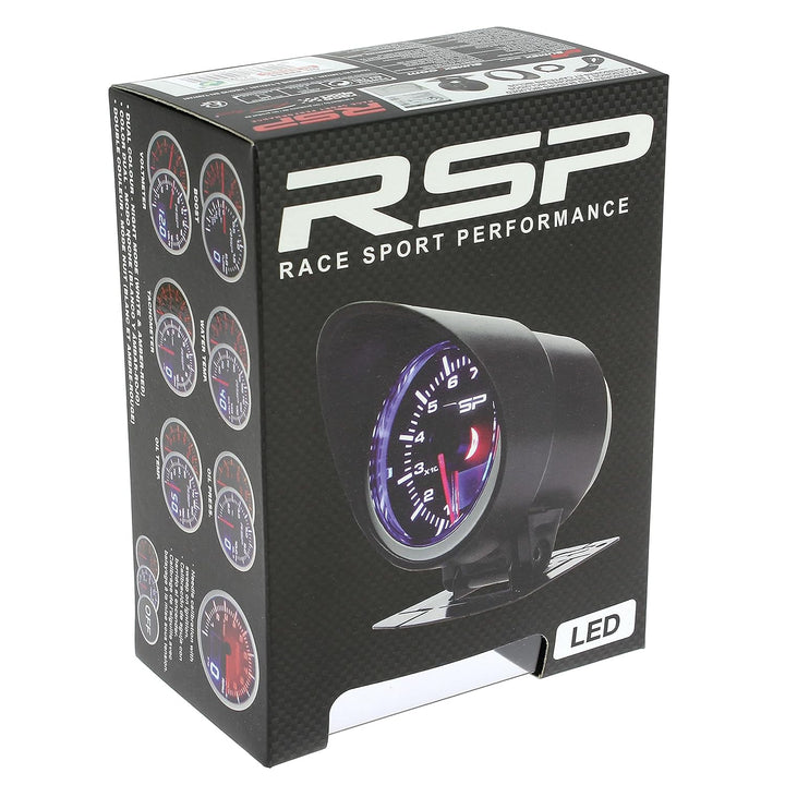 RSP "Depo Type" LED-Wassertemperaturanzeige, elektrisch, 52 mm
