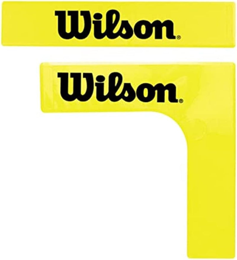 Wilson Unisex Jugend Ez Court Lines Tennisplatzlinie, Yellow, One Size