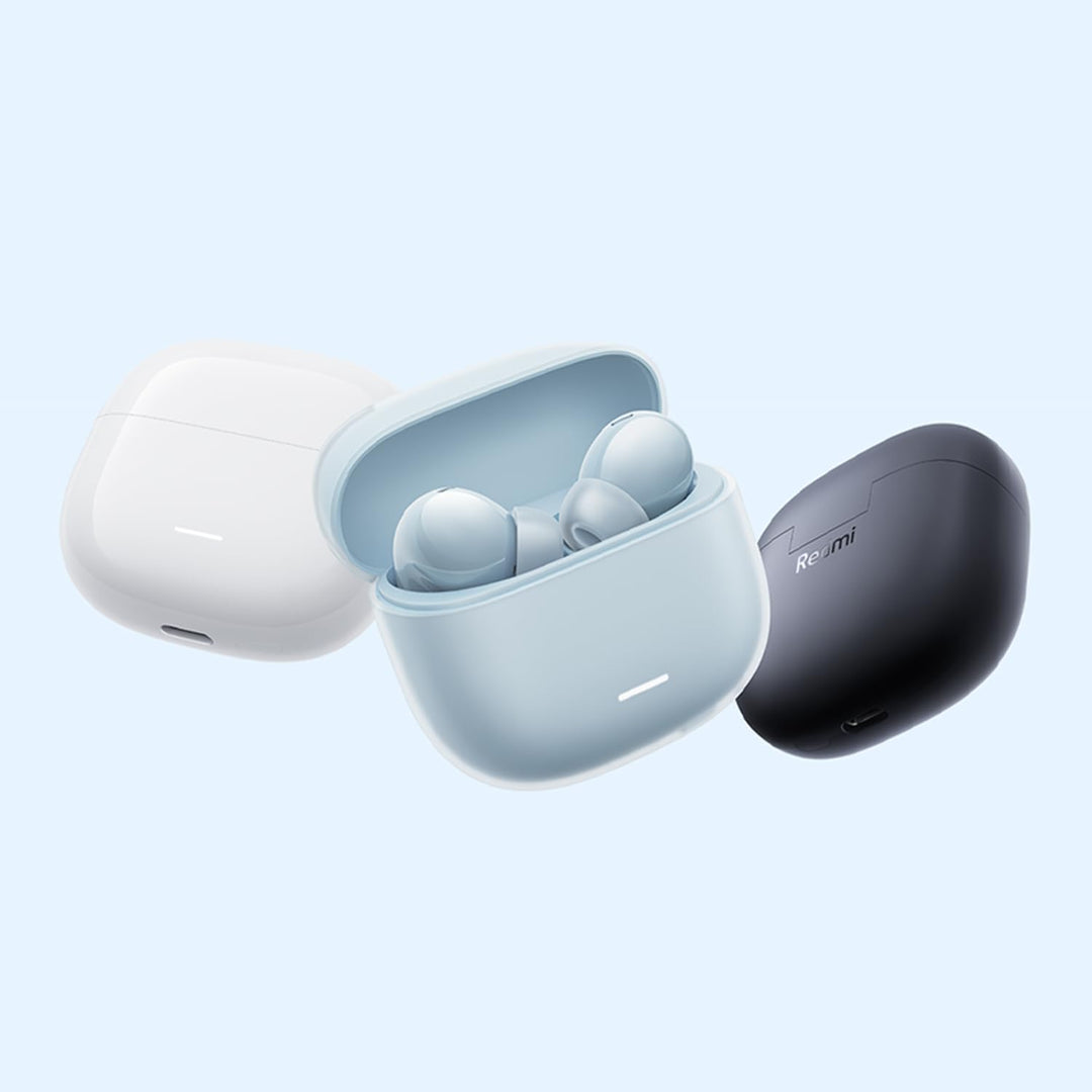 Redmi Buds 6 Lite - In-Ear Kopfhörer, dynamische 40dB Active Noise Cancellation, bis 37 Stunden Akku