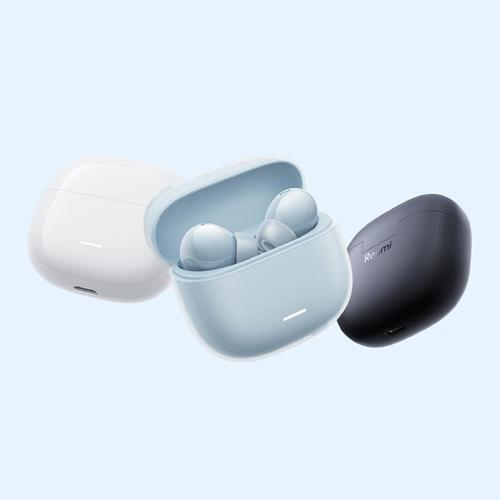 Redmi Buds 6 Lite - In-Ear Kopfhörer, dynamische 40dB Active Noise Cancellation, bis 37 Stunden Akku
