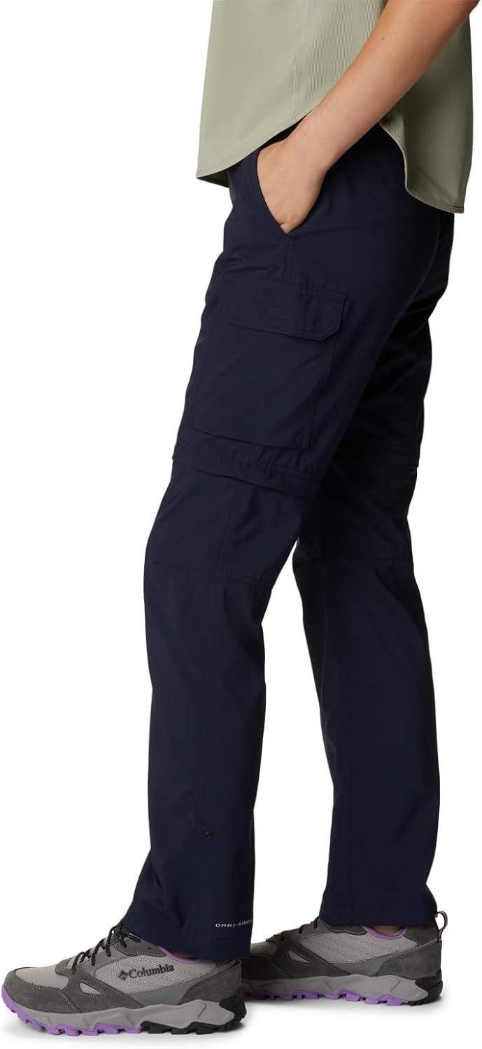 Columbia Damen Umwandelbare Wanderhose Silver Ridge Utility Silver Ridge Utility-Hose 4 Dunkle Nacht