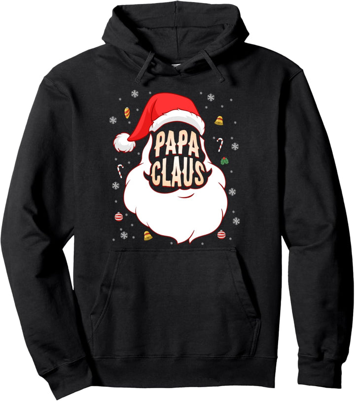 Papa Claus Weihnachten Weihnachtsmann Xmas 2020 Ho Ho Ho Pullover Hoodie