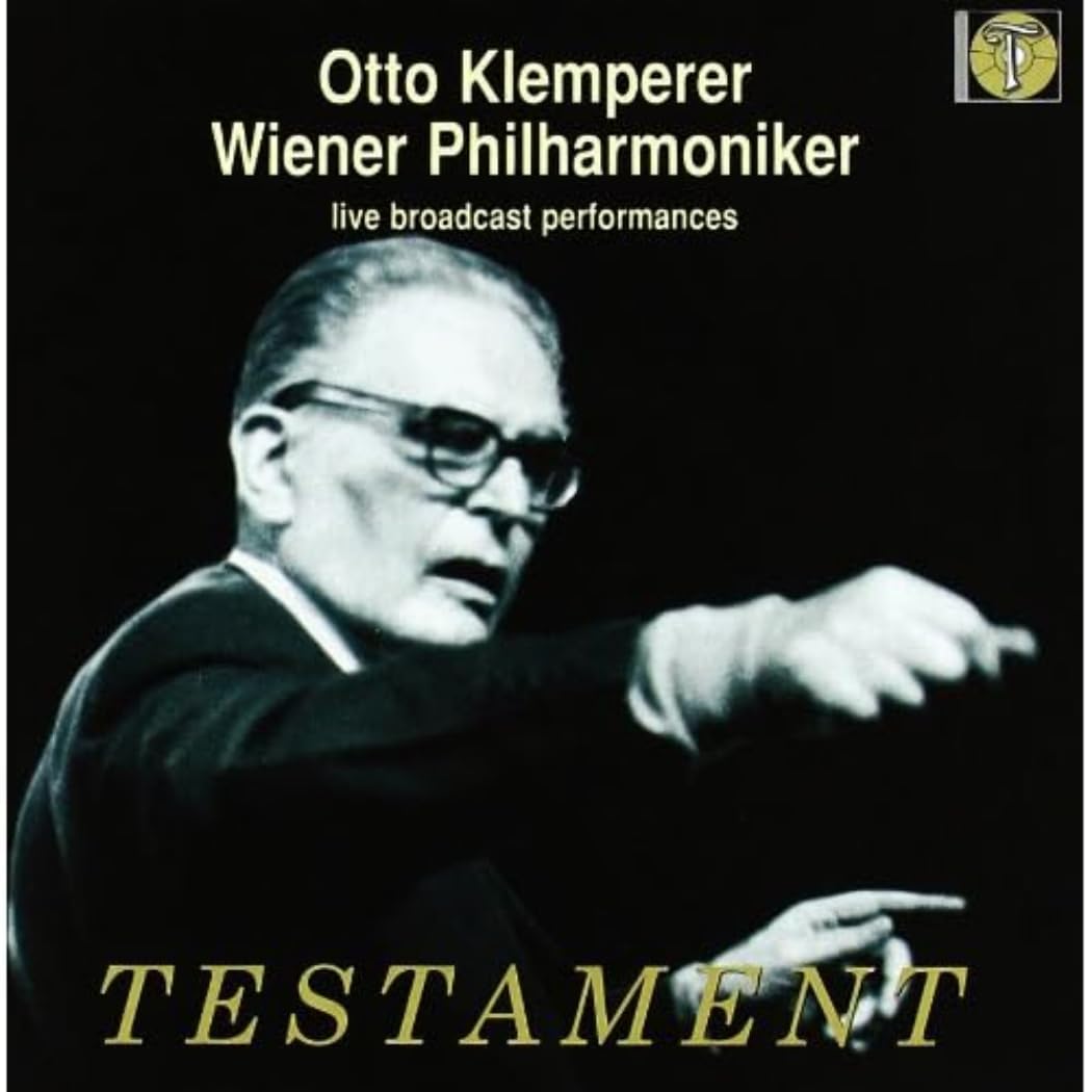 Klemperer Dirigiert die Wiener, Audio-CD