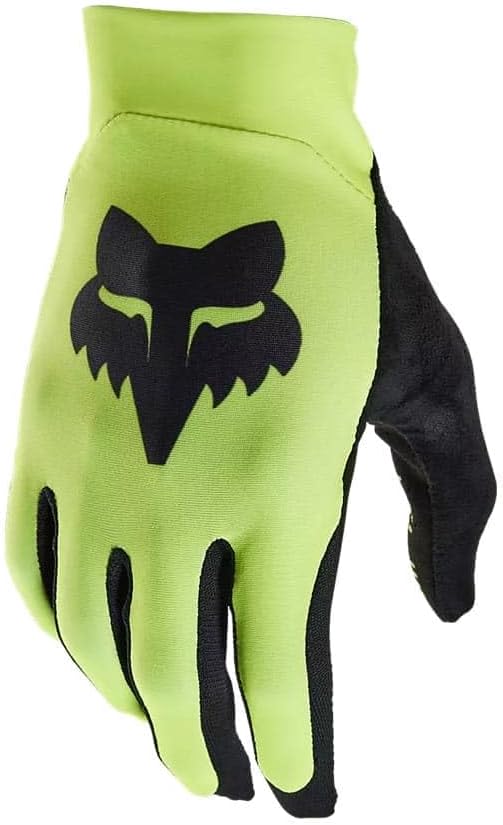 Fox Herren Flexair Glove Lunar Black/Yellow L Black/Yellow, L Black/Yellow