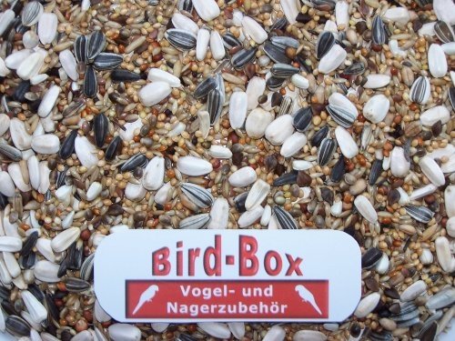 Bird-Box Grosssittichfutter mit SB Inhalt 20 kg