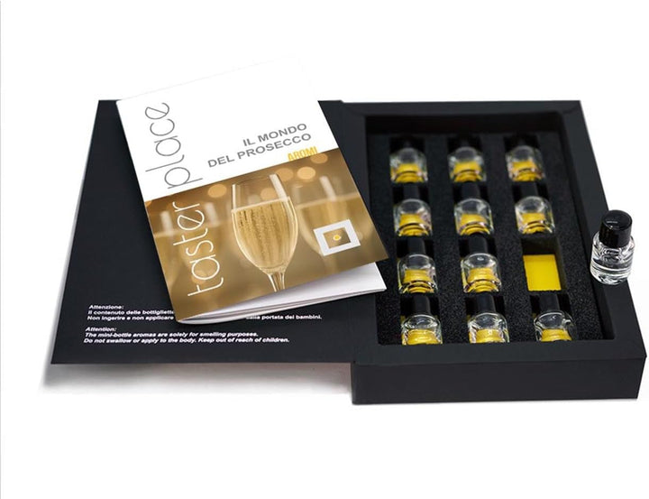 TASTERPLACE Die Welt des Prosecco | Italienisch | Sommelier | Aromen Welt des Prosecco | Trainiert d