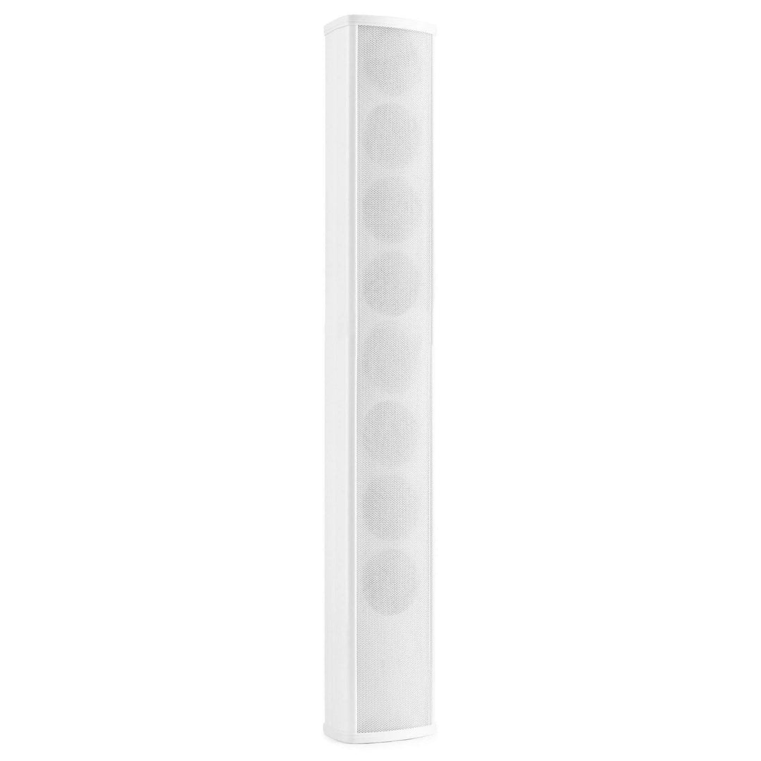 Power Dynamics ICS8-Säulenlautsprecher (100 Volt) – 40 Watt – weiss