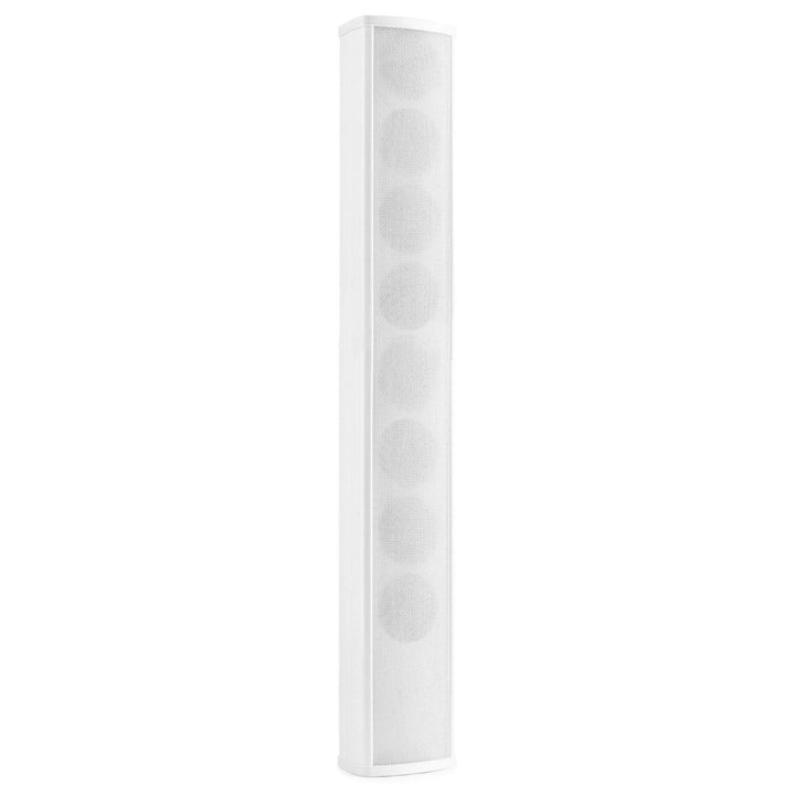 Power Dynamics ICS8-Säulenlautsprecher (100 Volt) – 40 Watt – weiss