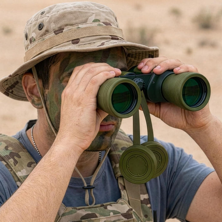 Fernglas für Erwachsene, 20x50, 50mm Objektivlinsen, 20x17,5cm, für Vogelbeobachtung, Jagd, Reisen u