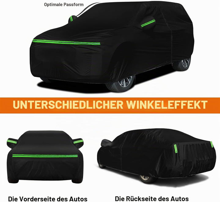 Autoabdeckung Wasserdicht Ersatz für FIAT 500X/Cross/Urban Look/Sport 2015-2023 2024, Auto Abdeckpla