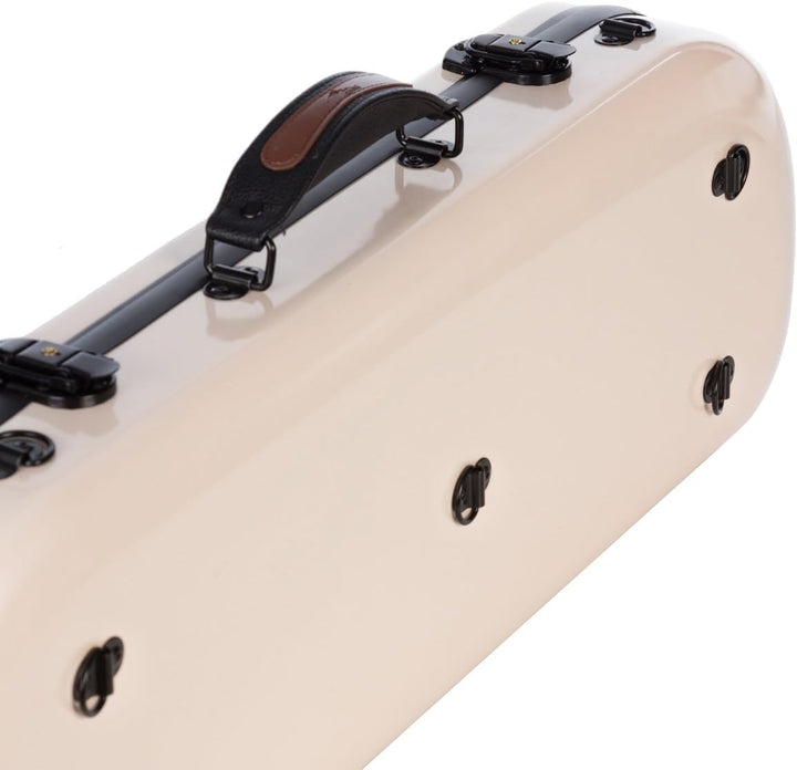 Geigenkoffer Glasfaser Street 4/4 pearl M-Case + Notentasche