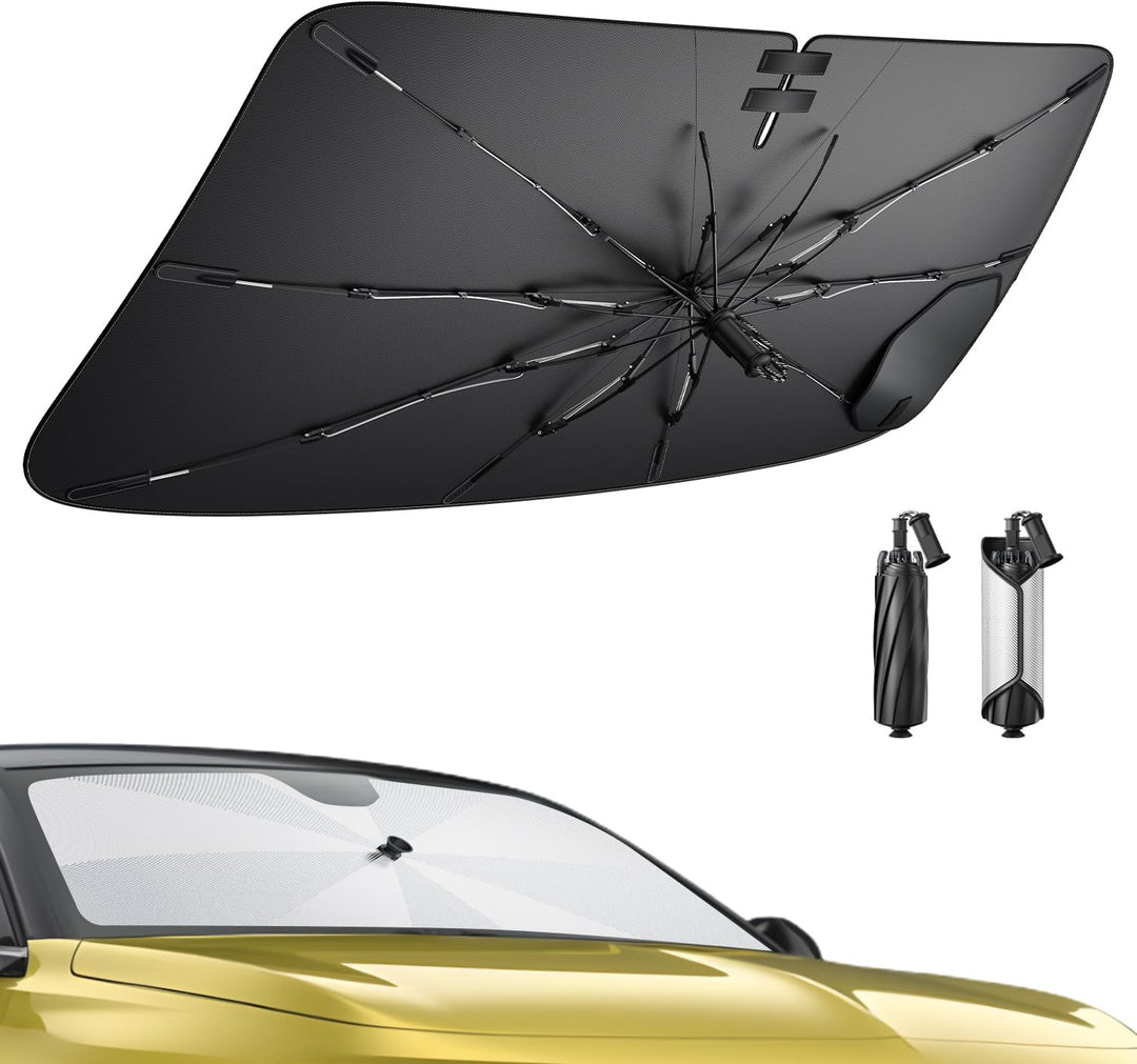 BIBIBO Kompatibel mit Opel Astra Electric 2022-2024 2025 Sonnenschutz Abdeckungen Frontscheibe Sonne