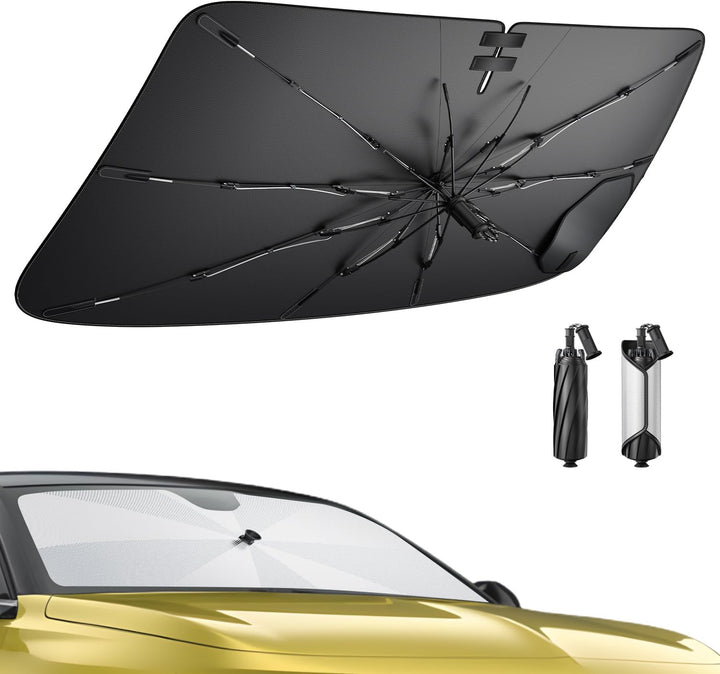BIBIBO Kompatibel mit Opel Astra Electric 2022-2024 2025 Sonnenschutz Abdeckungen Frontscheibe Sonne