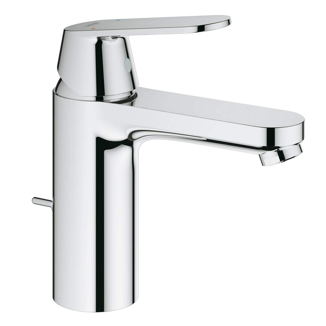 GROHE Eurosmart Cosmopolitan - Einhand- Waschtischarmatur (wassersparend, M-Size, schnelle Befestigu
