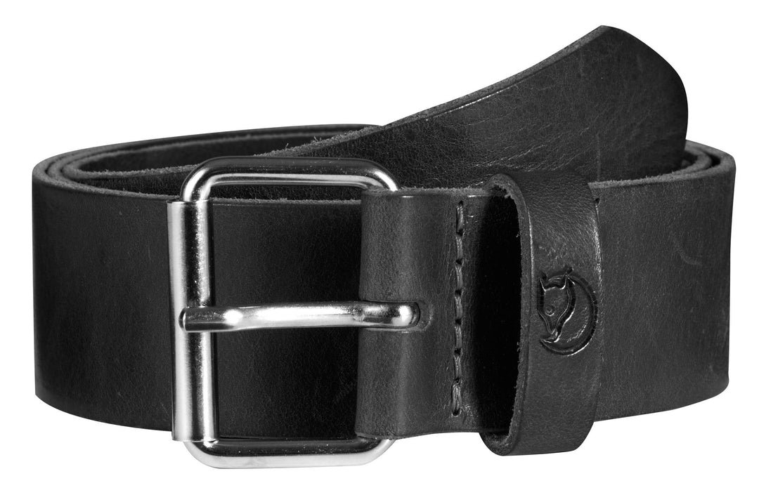 Fjällräven Unisex Singi 4 Cm Gürtel (1er Pack) 110 Schwarz, 110 Schwarz