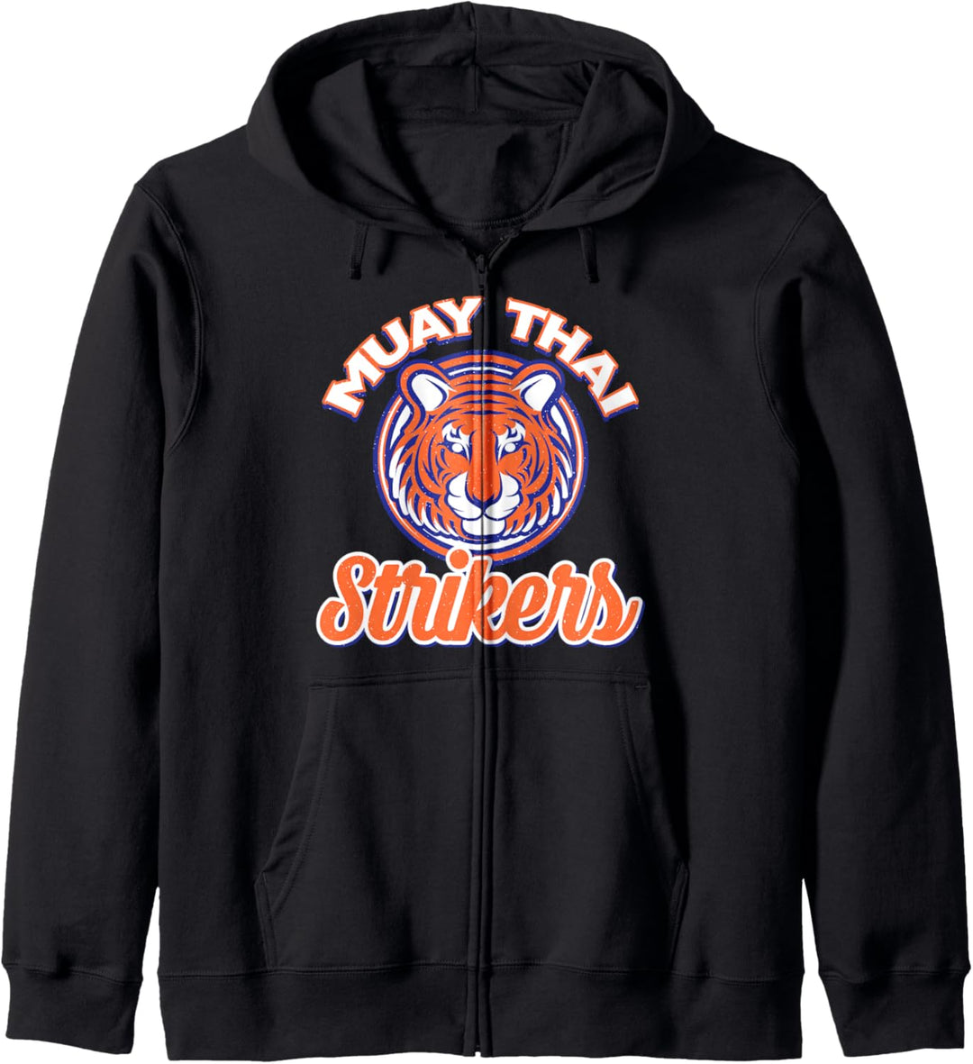Muay Thai Tiger Geschenk für einen MMA Kämpfer Kapuzenjacke