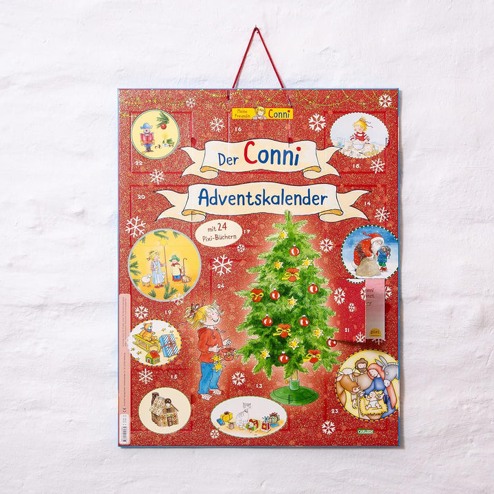 Conni Pixi Adventskalender 2021: Mit 22 Pixi-Büchern und 2 Maxi-Pixi