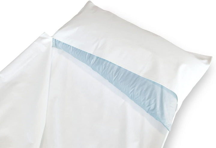 Softsan Protect Reiseschlafsack aus Evolon 80 x 180 cm, milbendichter Schlafsack für Allergiker, All