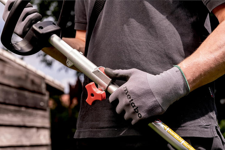 Metabo Akku-Rasentrimmer RTD 18 LTX BL 30 (601720850) 18V, mit Rundgriff, 30cm Schnittkreis (Akku-Mo