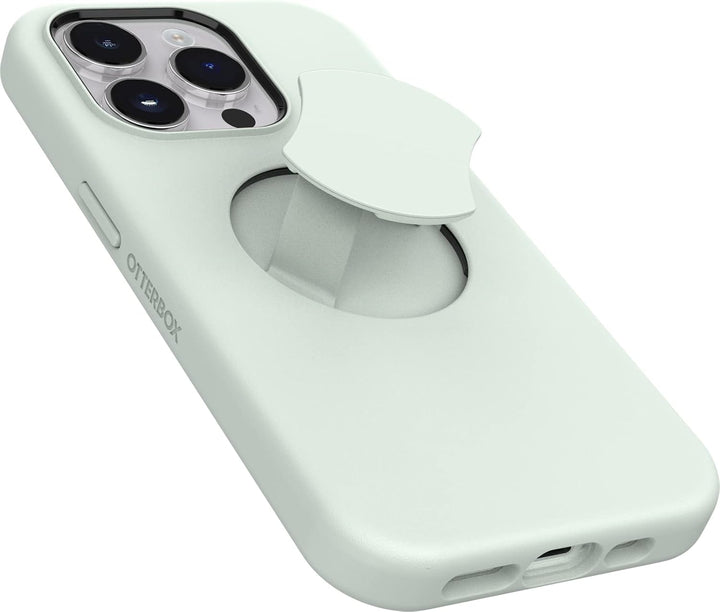 OtterBox OtterGrip Symmetry Hülle für iPhone 14 Pro für MagSafe, Sturzsichere, schützende Hülle mit
