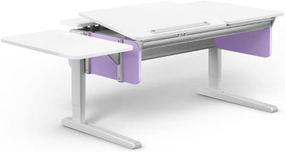 moll Champion Side Top, Tisch-Erweiterung in die Breite, seitliche Ablagemöglichkeit, Weiss, Holzwer
