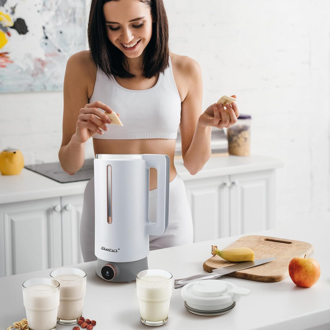 Steba Vegan-Drink-Maker VDM 2, 10 Automatikprogramme, 600 ml Fassungsvermoegen, Hohe Temperaturgenau