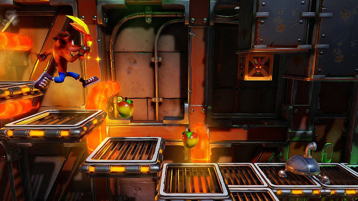 Crash Bandicoot N.Sane Trilogy (PS4) (PS4) Standard, Standard