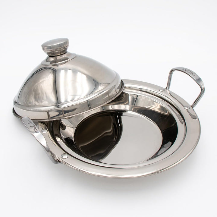 Marokkanische Tajine cocoWhite auswählbar in Ø 26/30/34 cm alle Herdarten Induktion auch im SET erhä