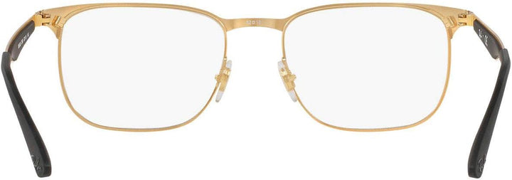 Ray-Ban Unisex-Erwachsene 0rx 6363 2890 52 Brillengestell, Gold (Gold Top On Black)