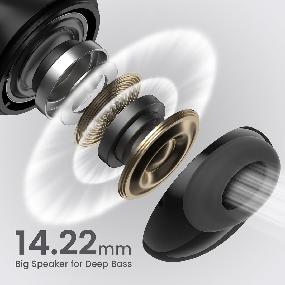 Kopfhörer Kabellos Bluetooth für Samsung Galaxy S23 S24 S25 Ultra S21 S22 A35 A15 A14 für iPhone 15
