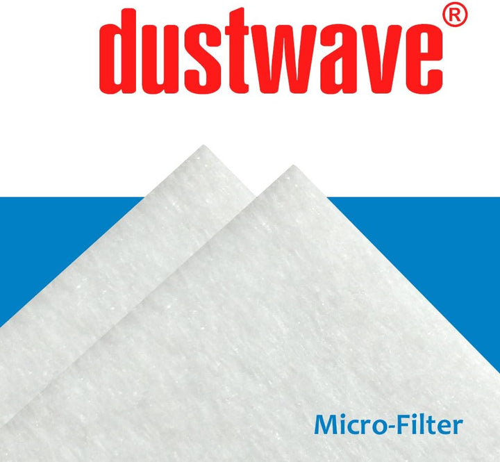 Megapack - 20 Staubsaugerbeutel passend für Miele - S 512 / S512 von dustwave® Markenstaubbeutel - M