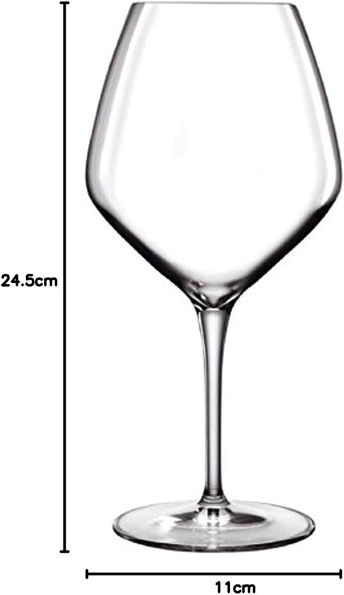 Bormioli Luigi Atelier Set Kelche für Barolo, Schallglas Transparent, 80 cl, 6 Stück