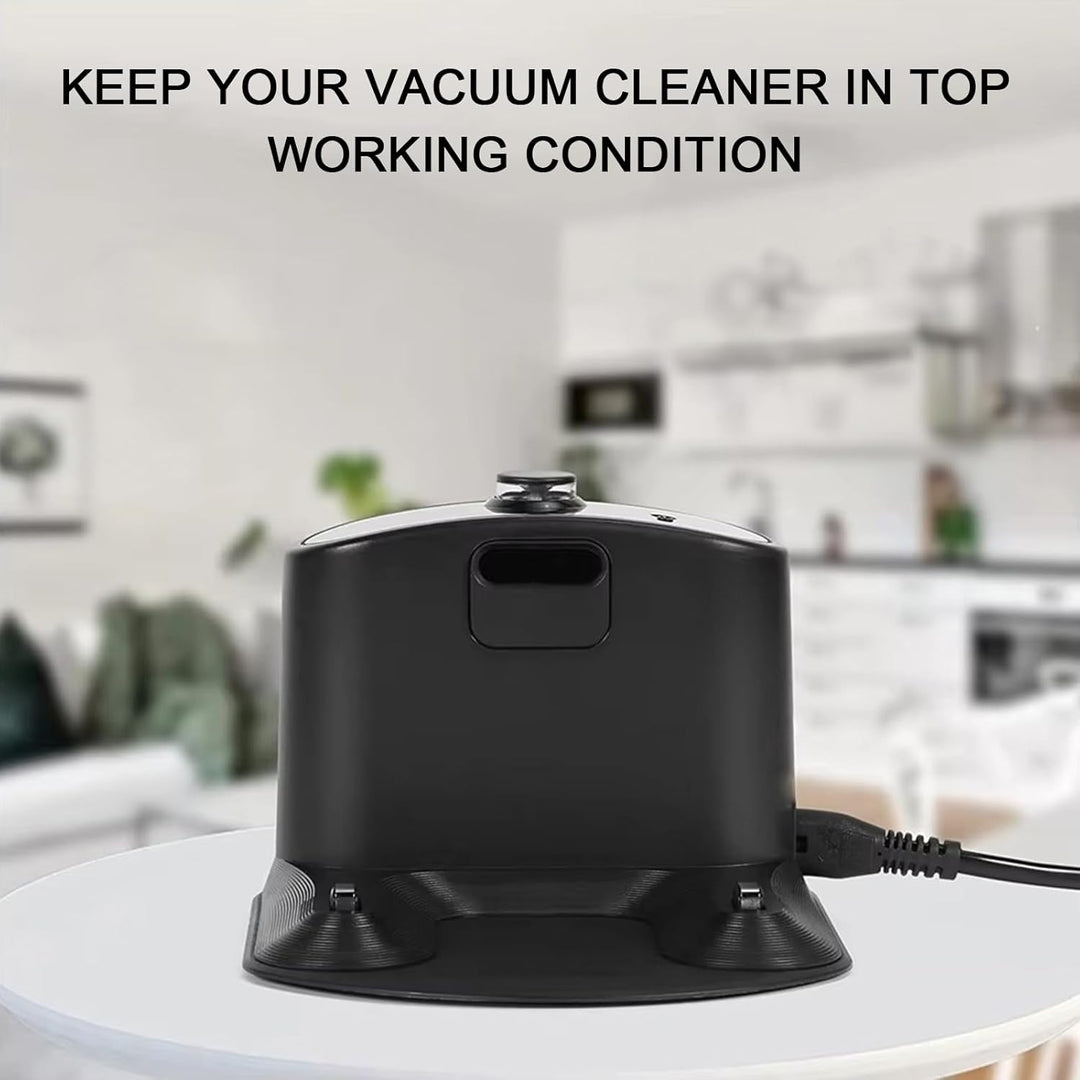 Dock-Ladestation für Roomba, Ersatz-Roomba-Dockingstation, kompatibel mit Staubsaugern der Serien iR