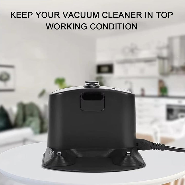 Dock-Ladestation für Roomba, Ersatz-Roomba-Dockingstation, kompatibel mit Staubsaugern der Serien iR