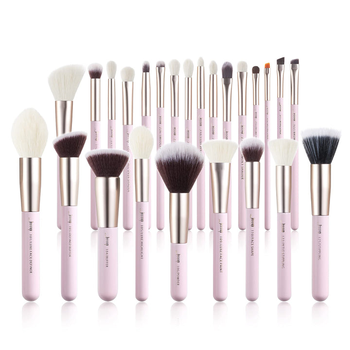 Jessup Pinselset Makeup Pinsel Make Up Pinsel Set 25 Stk Kosmetik Schmink Pinsel Augenpinsel Gesicht