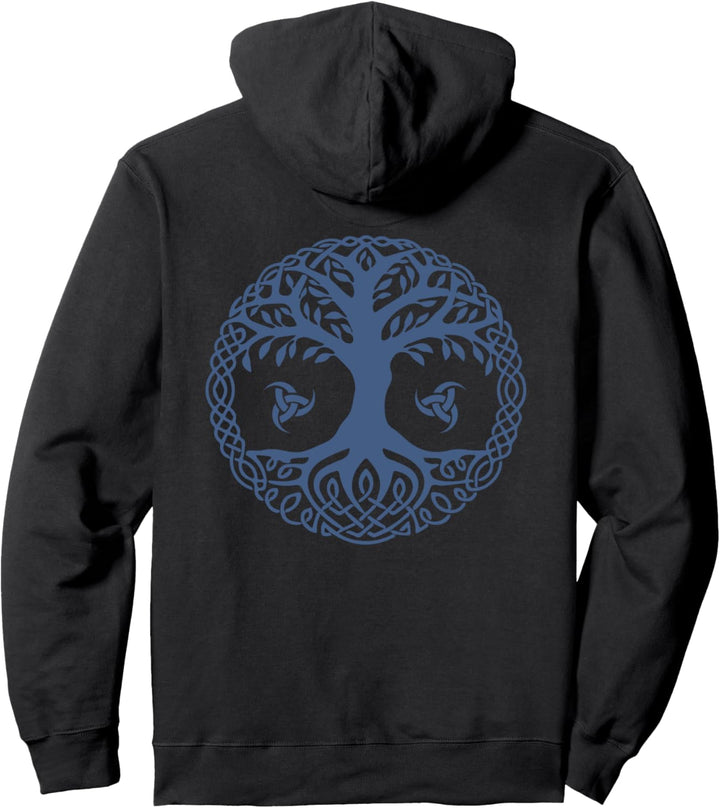 Wikinger Baum des Lebens Pullover Hoodie