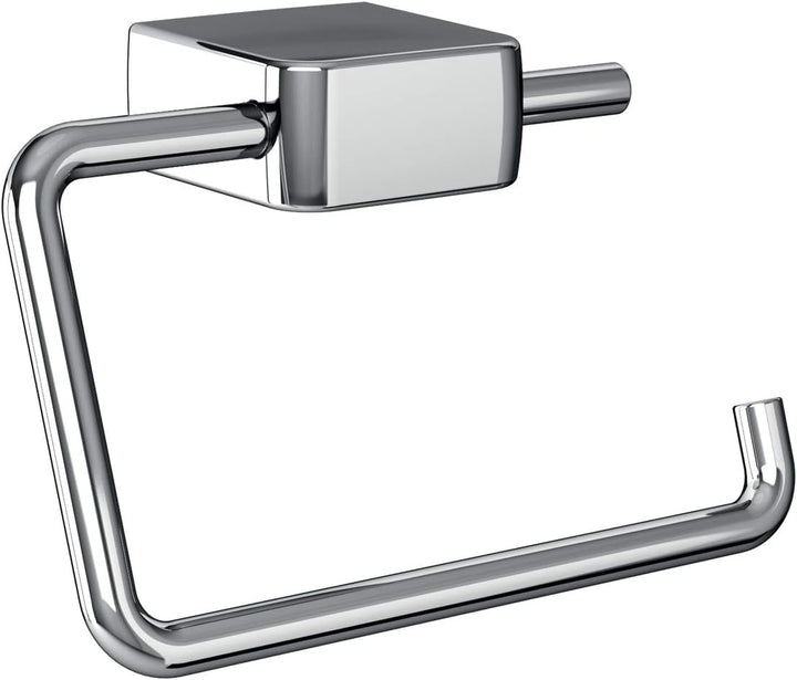 Emco Trend Toilettenpapierhalter, Chrom, Klopapierhalter, ohne Deckel, Rollenhalter, Wandmontage - 2