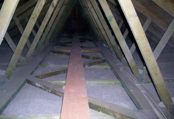UNIFLOC® Zellulosedämmstoff 2 Paletten 42 Sack 592 kg – Fussbodenschüttung aus Zellulose – Einfache
