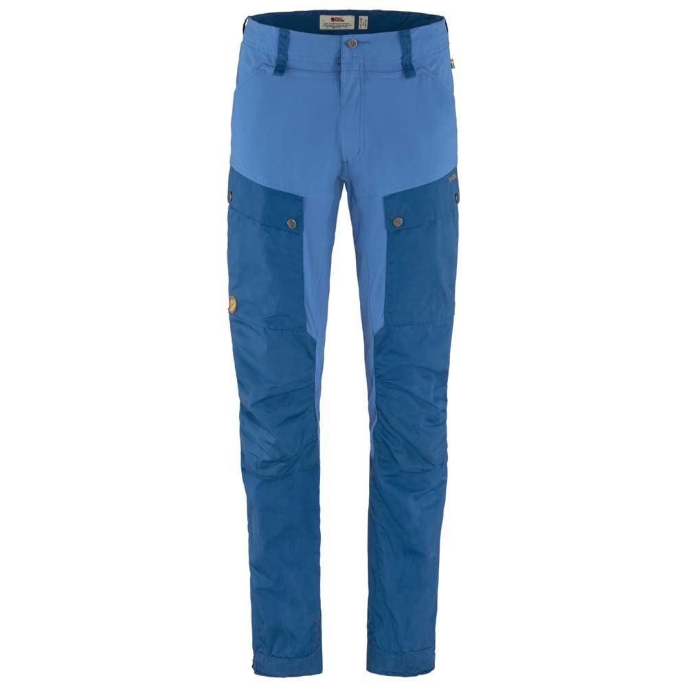 Fjällräven Men's Keb Trousers M Long Pants 58W Lang Alpine Blue/Un Blue, 58W Lang Alpine Blue/Un Blu