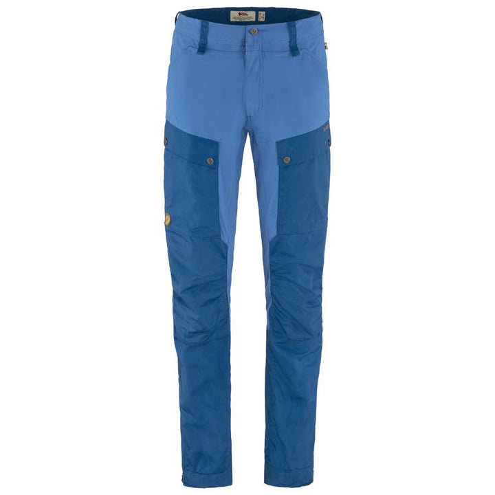Fjällräven Men's Keb Trousers M Long Pants 58W Lang Alpine Blue/Un Blue, 58W Lang Alpine Blue/Un Blu