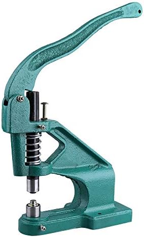 Ösenpresse, 900 Ösen Kit Lochgrösse 6 mm, 9 mm, 12 mm Hand eyeletpress locher Tool Ösenlochmaschine